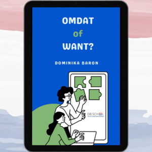 Omdat of Want? - ebook